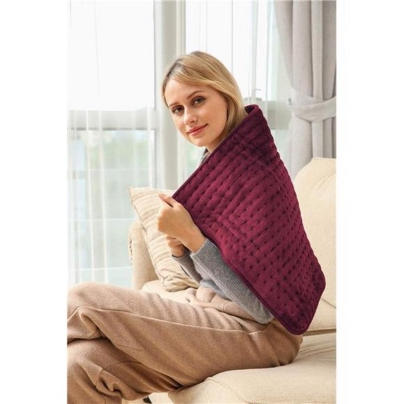 - 45cmx85cm XXXXL King Size Heating Pad for Back/Neck/Shoulders/Abdomen/Legs - Picture 7 of 7